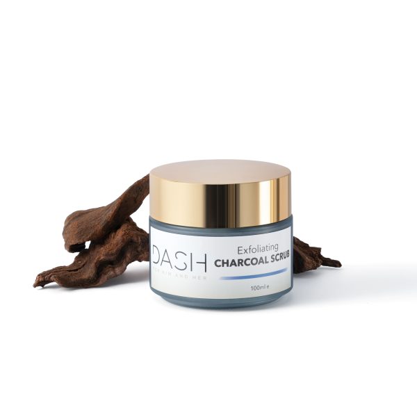 Black Charcoal & Liquorice Facial Polish | Deep Cleansing Exfoliator, 100g
