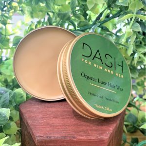 Luxe Organic Hair Wax - Strong, Natural Shine | 2.5 oz
